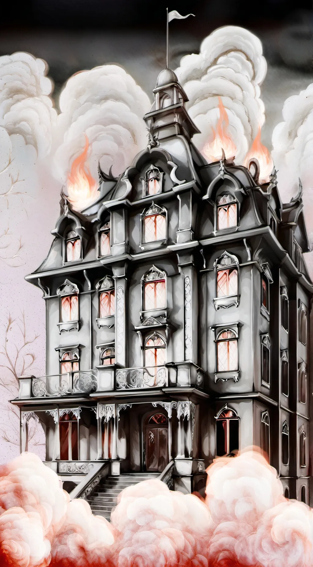 ai character: hasbin hotel  background