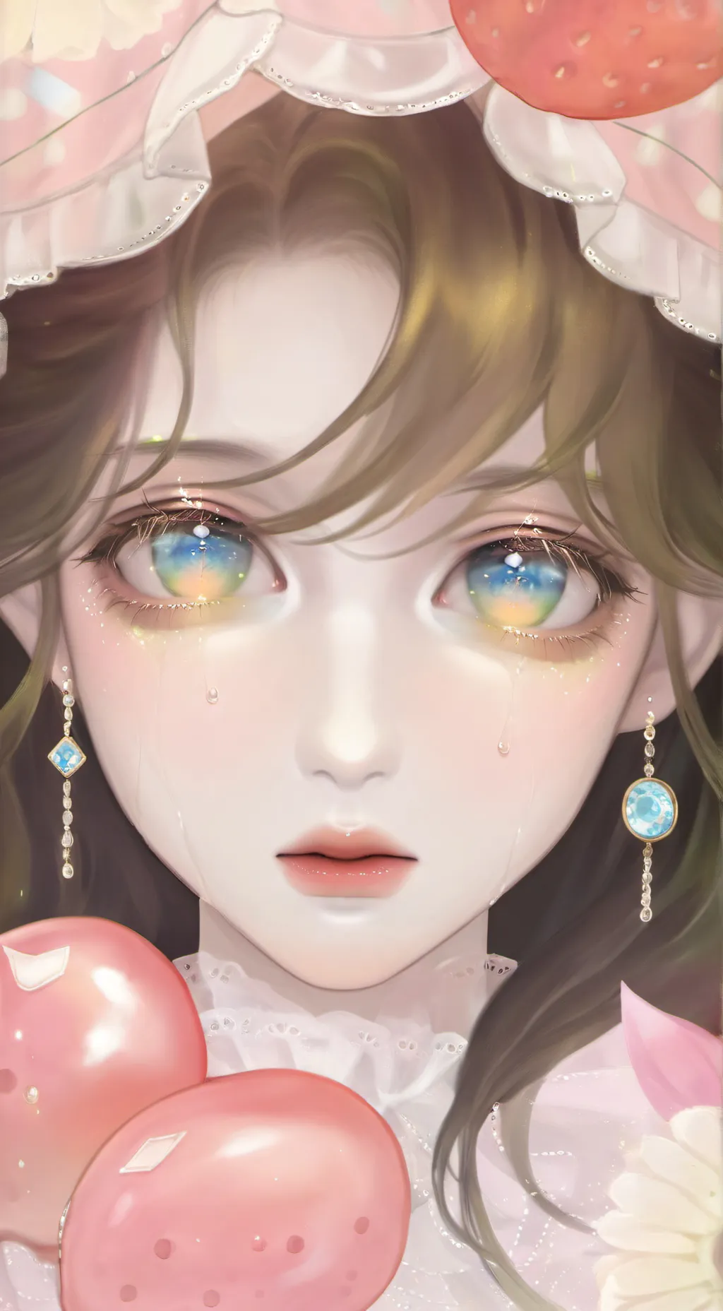 ai character: Goob ALEMÁN background