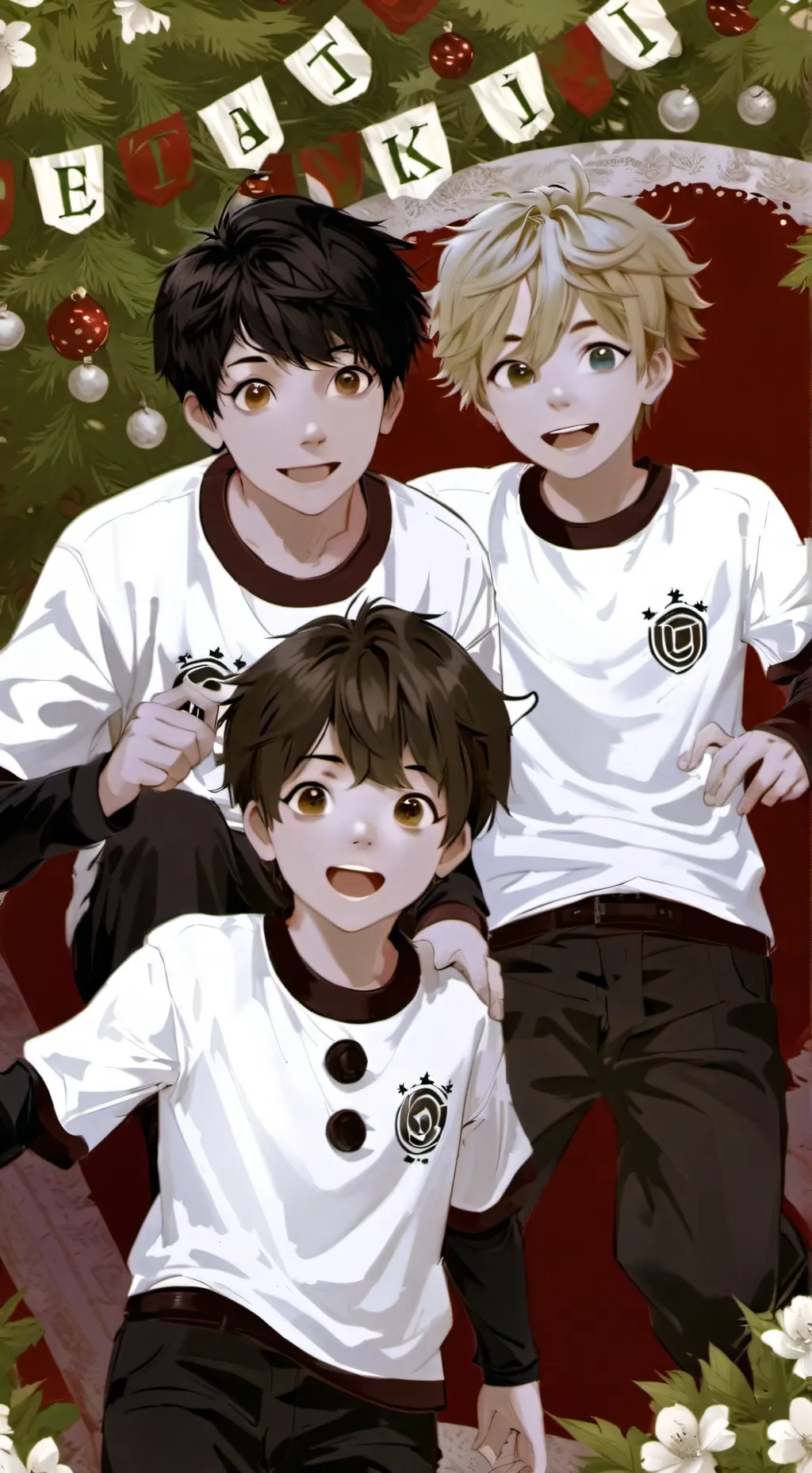 ai character: Charles Louis liam background