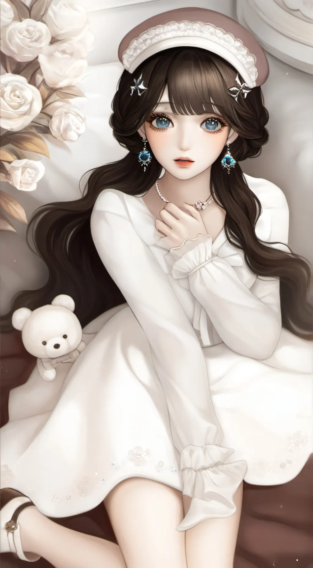 ai character: haffida background