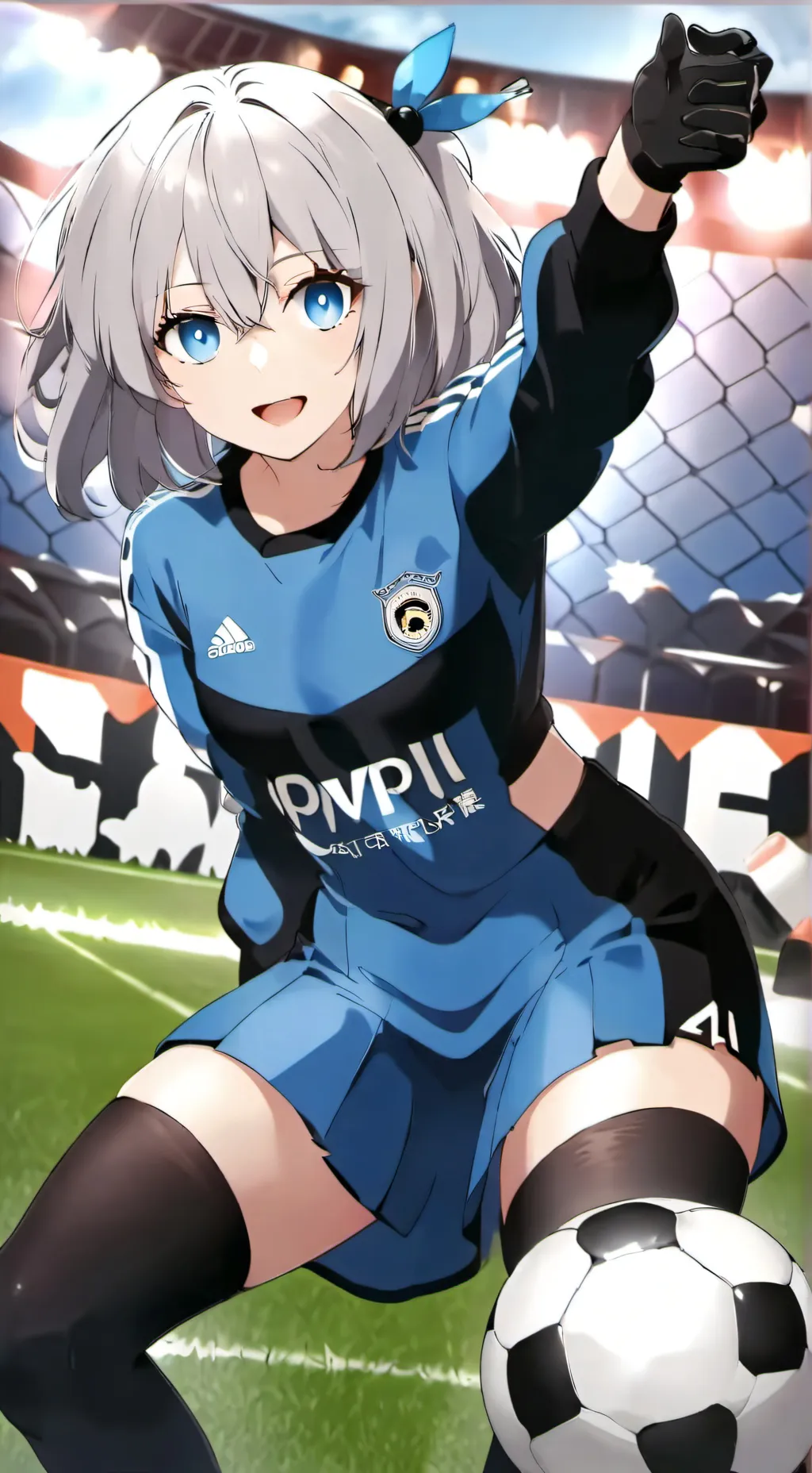 ai character: gleidis background