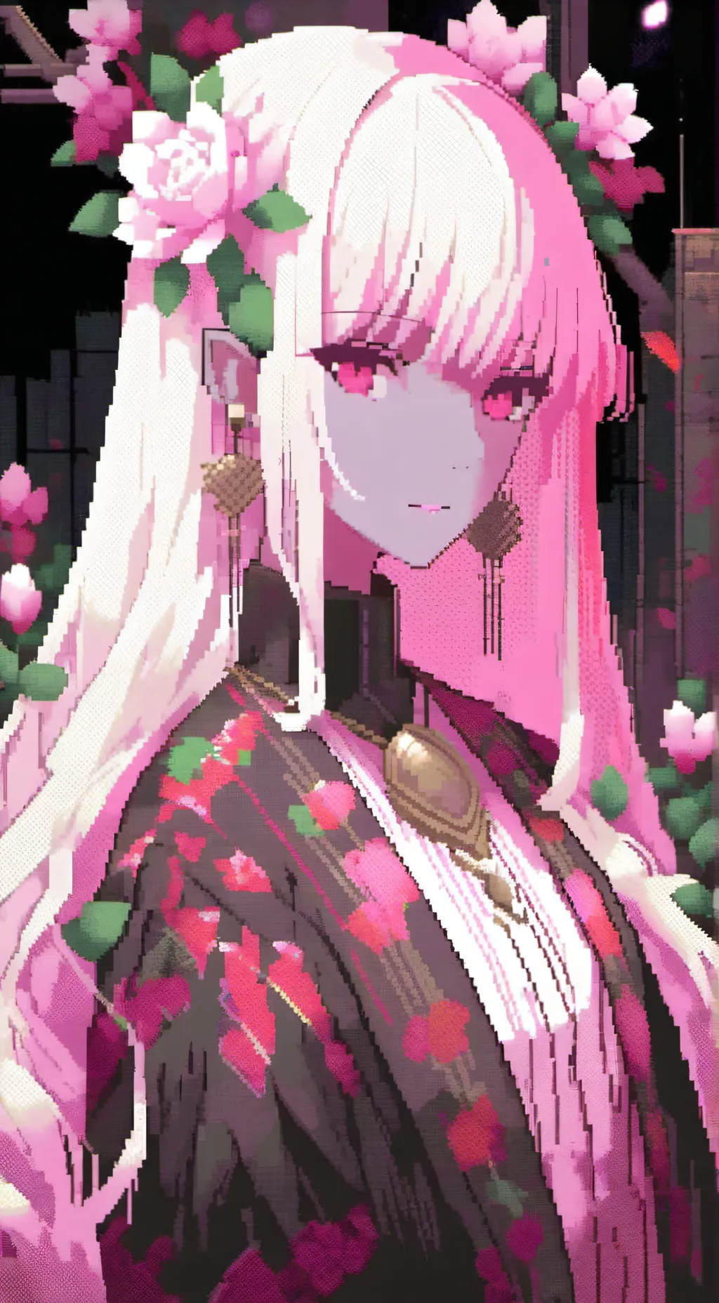 ai character: MHa nueva  background