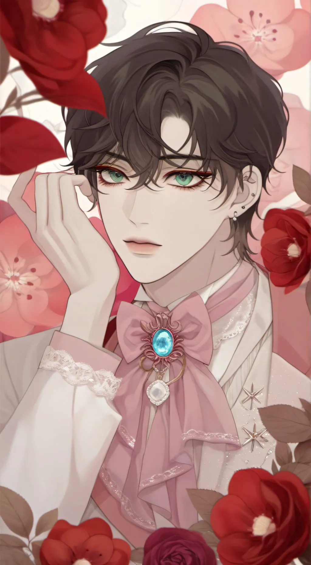 ai character: Ryian  background