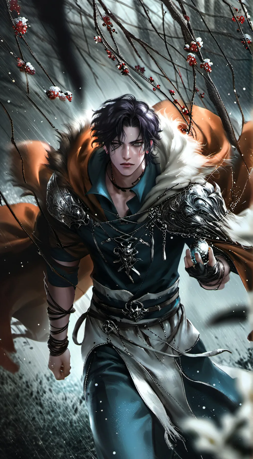 ai character: Kane Valence background