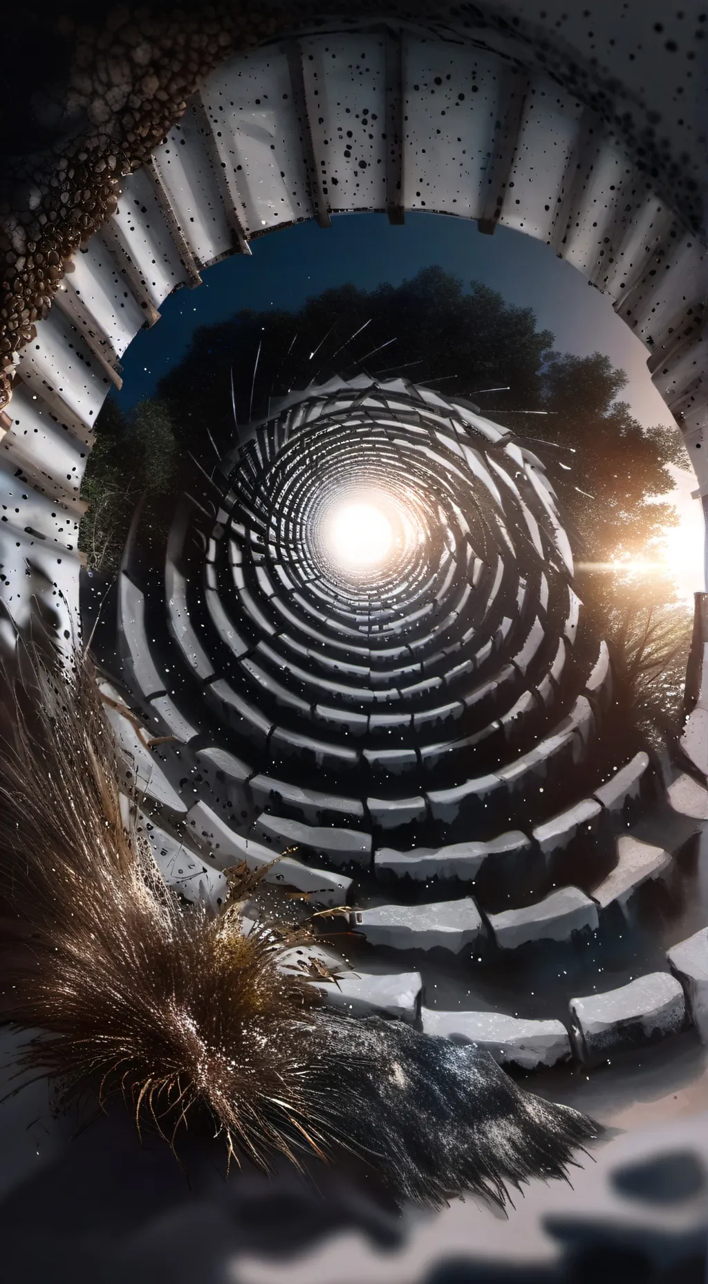 ai character: Sprout seedly background