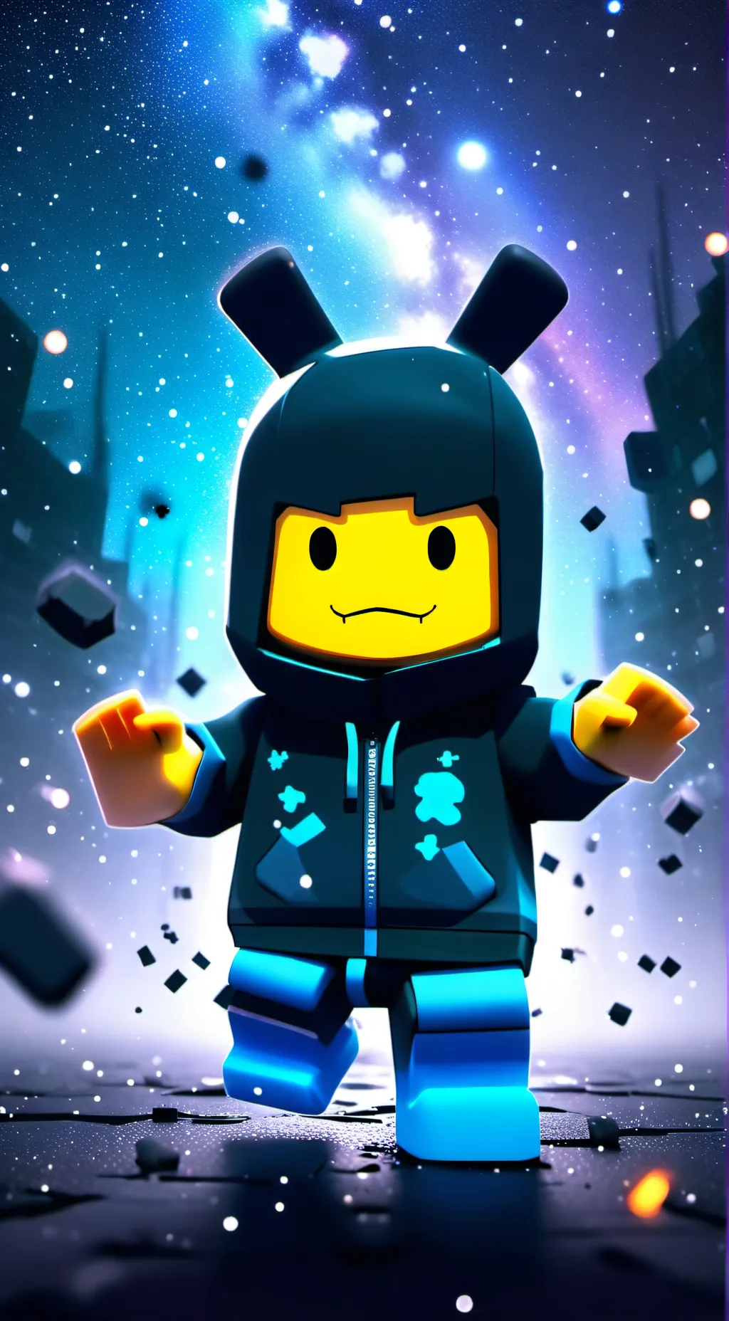 ai character: murder mystery background