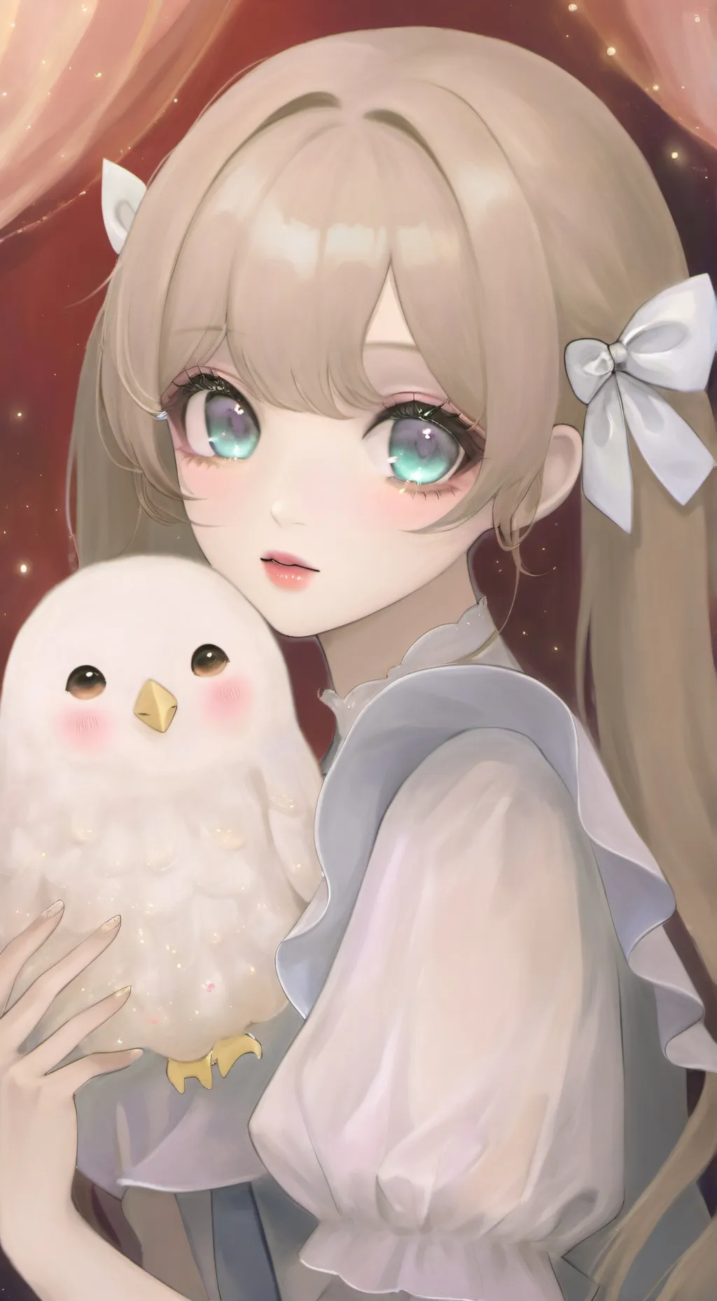 ai character: favorite child😈 background