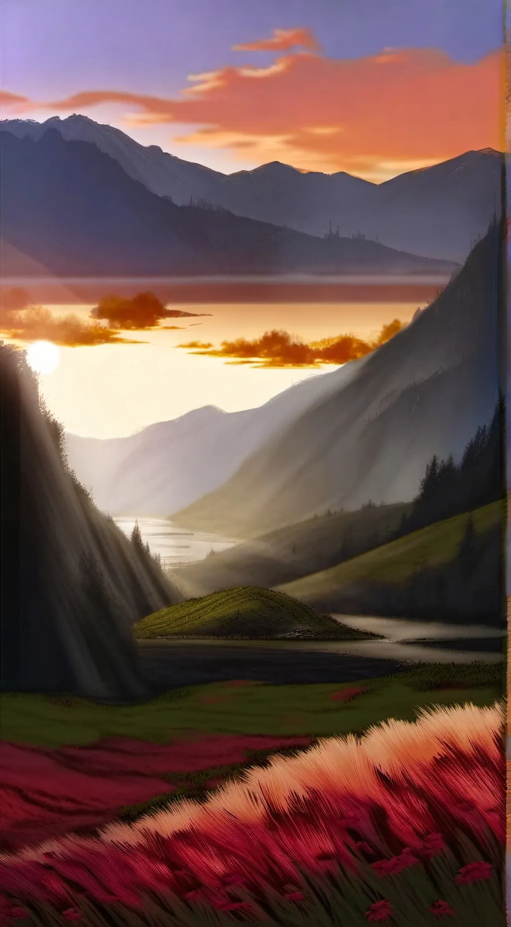 ai character: K-oticbean myself background