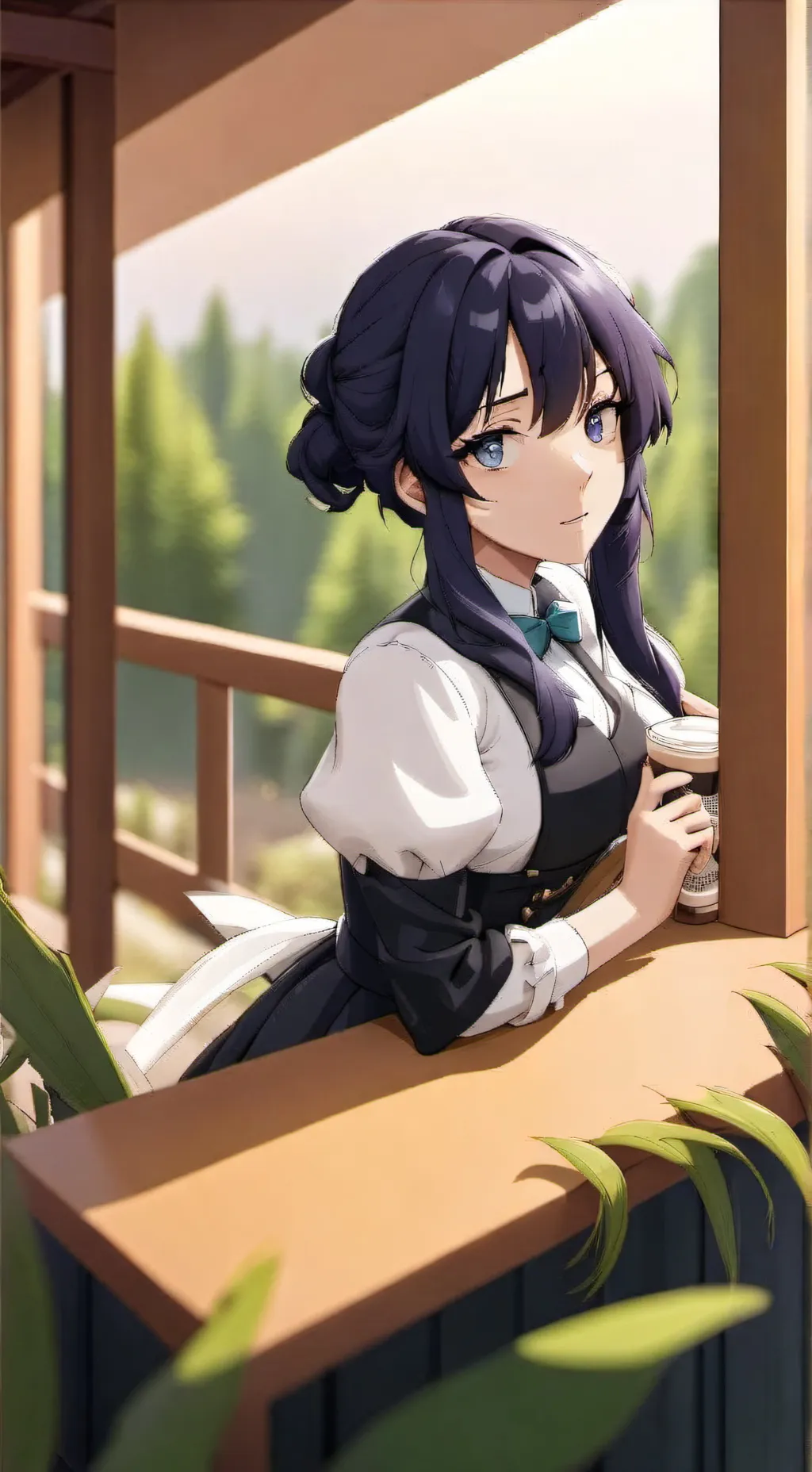 ai character: Rude dumb dumb :3 background