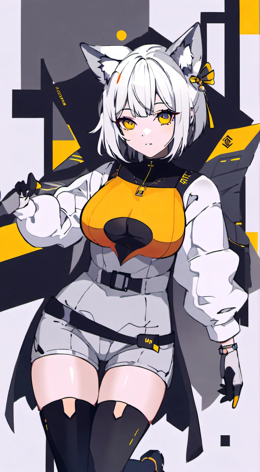 ai character: Xiaro hater you background