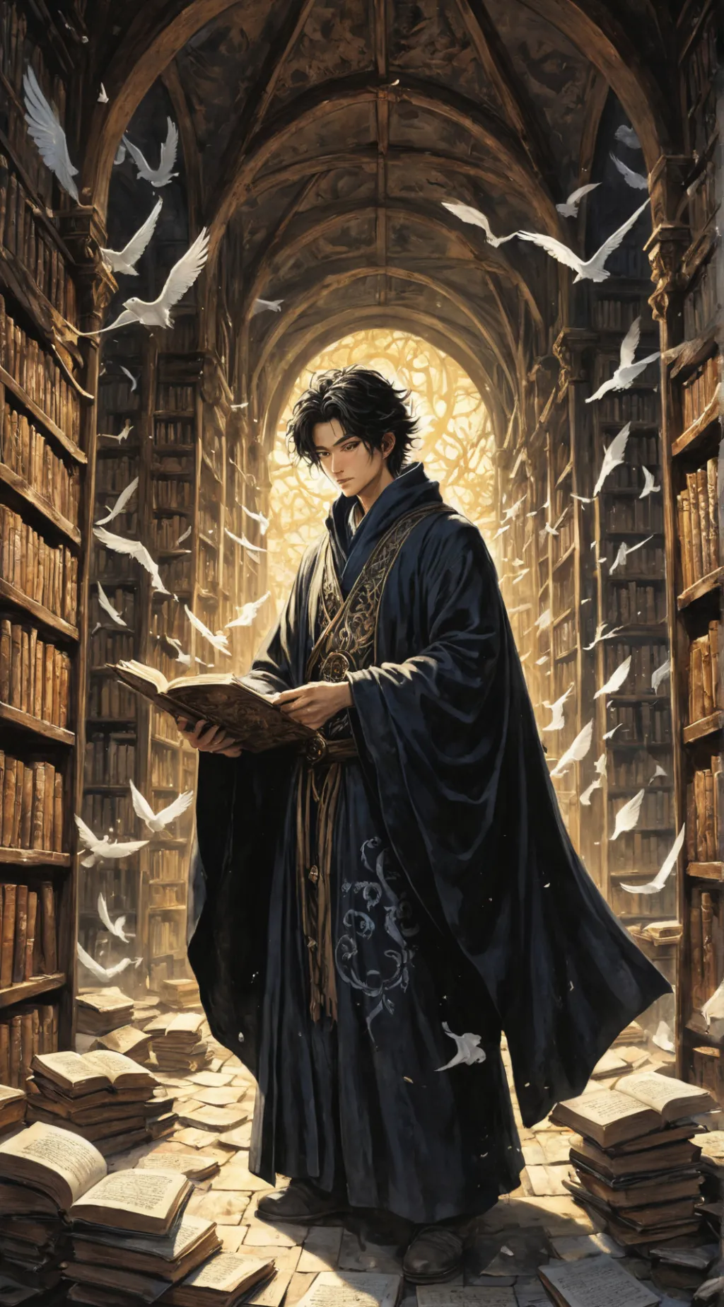 ai character: Gavriel background