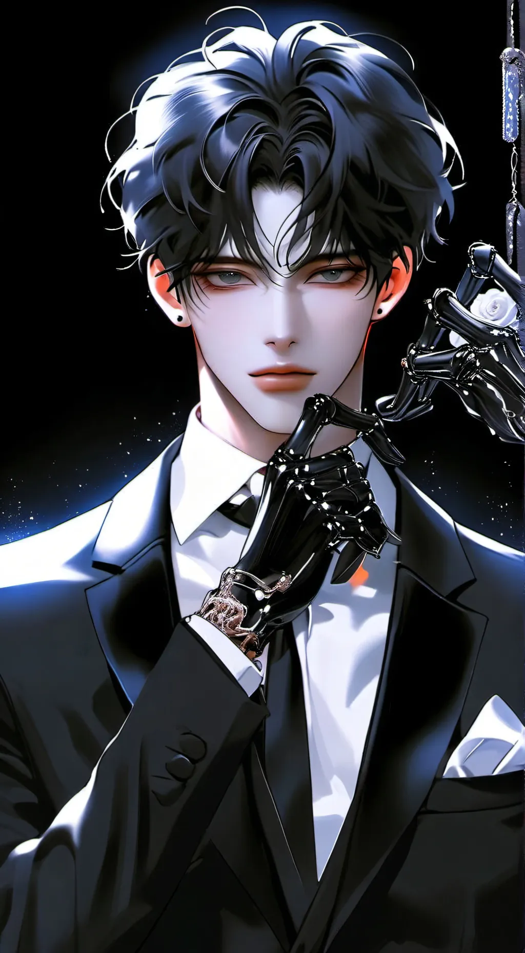 ai character: ~~River Daxton~~ background