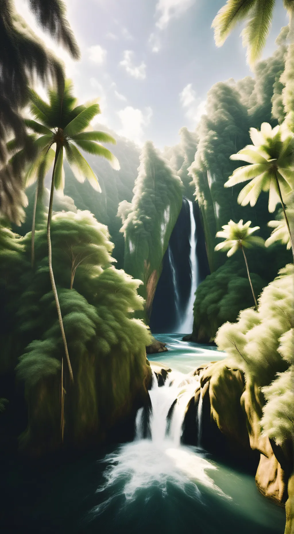 ai character: florest 2 background