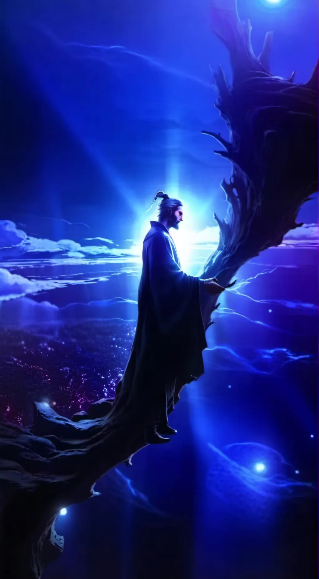 ai character: Ето бог? background