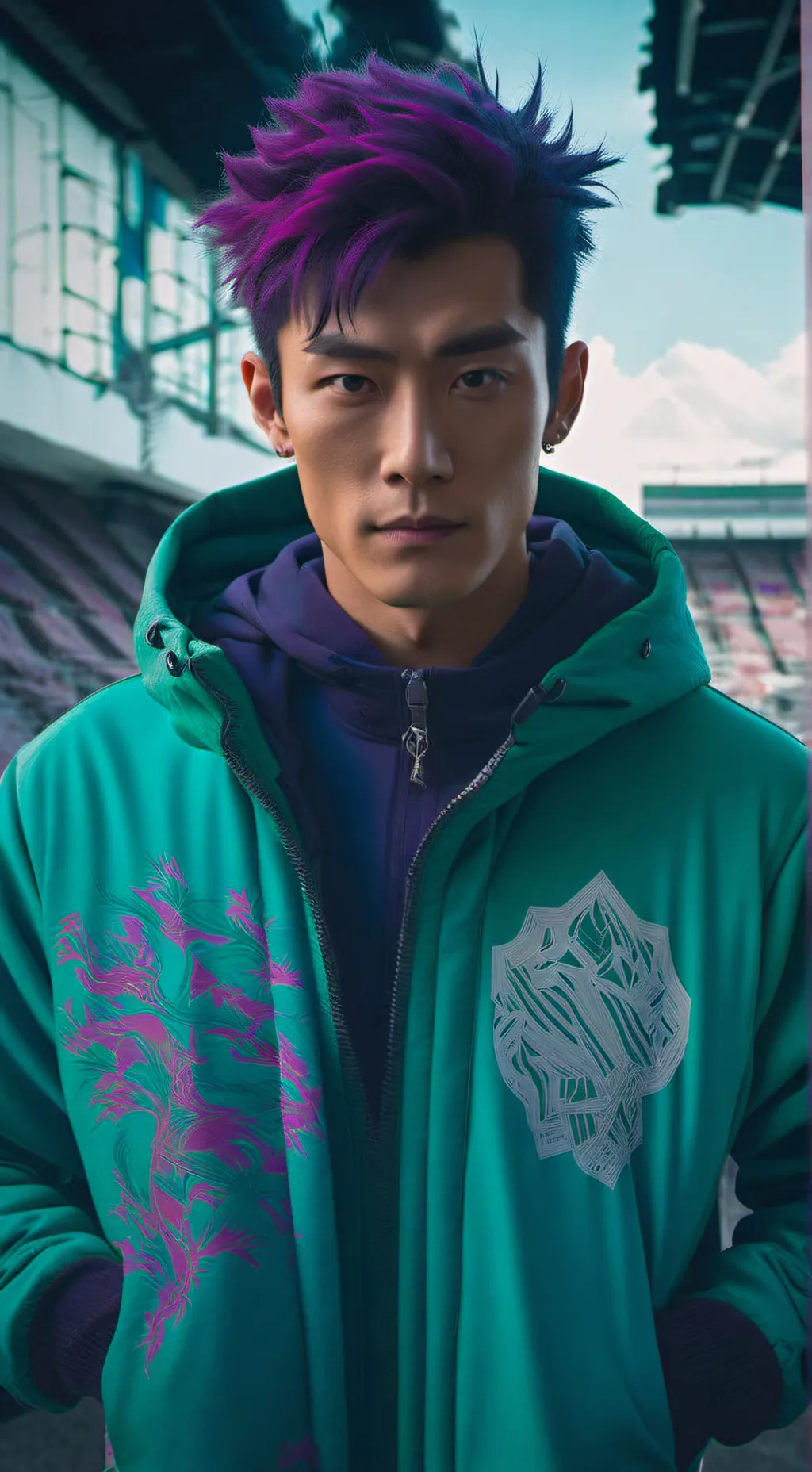 ai character: Thanos background