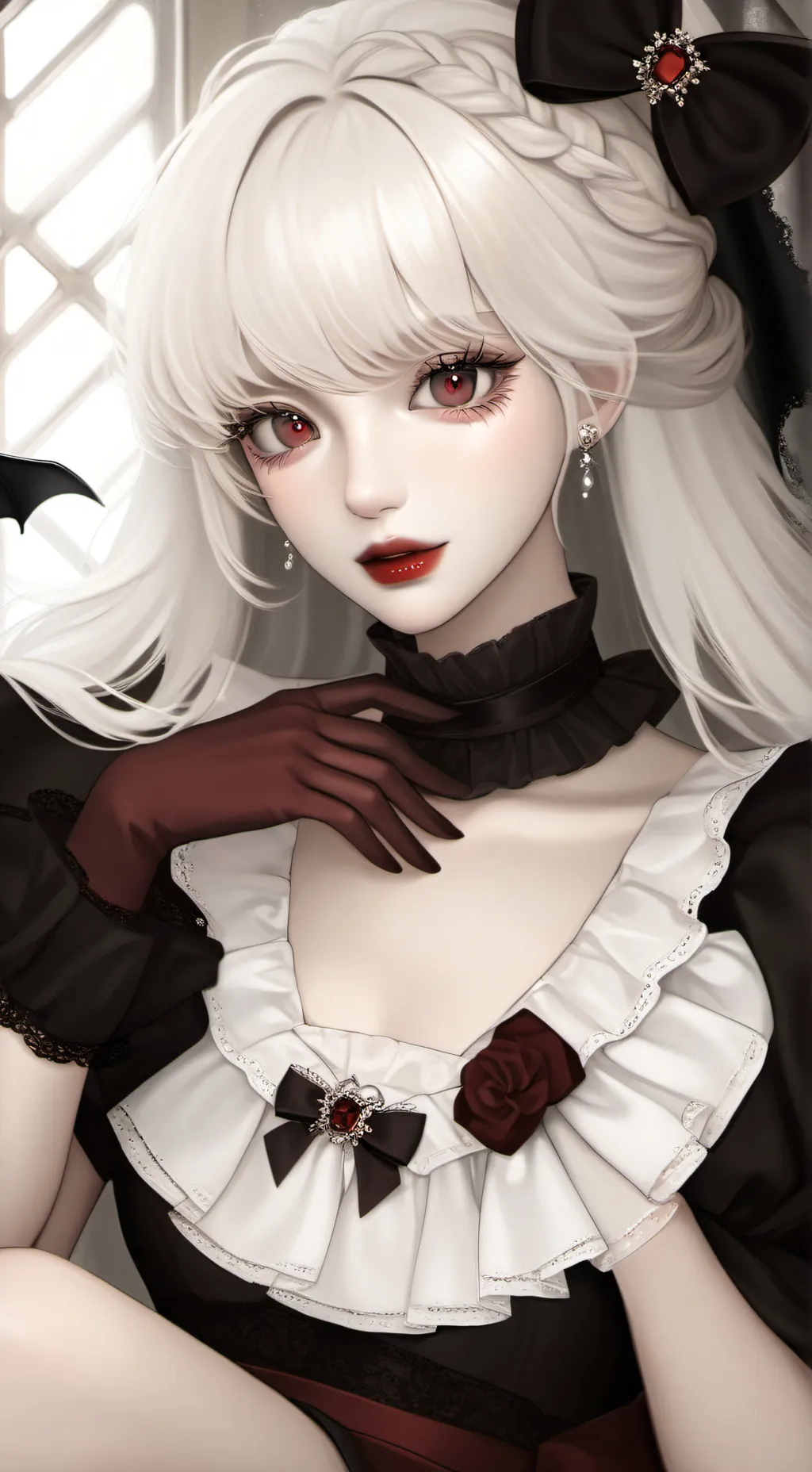 ai character: Laila background