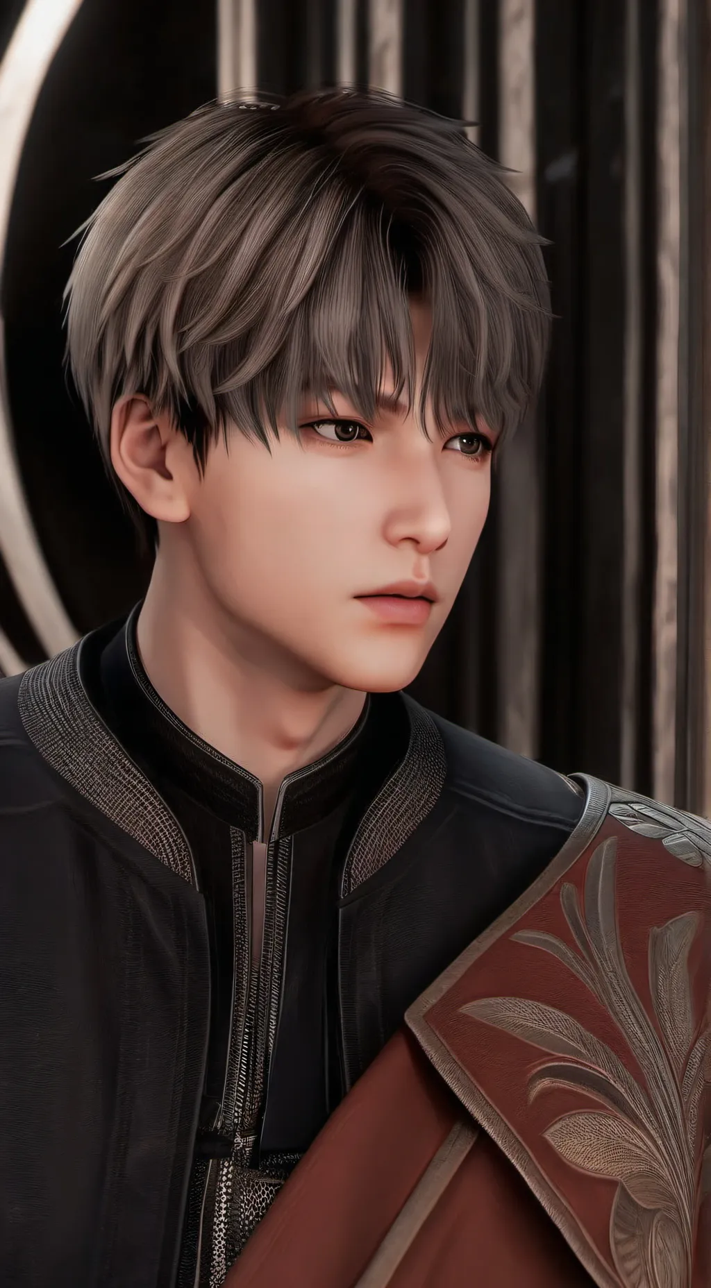 ai character: jungkook background