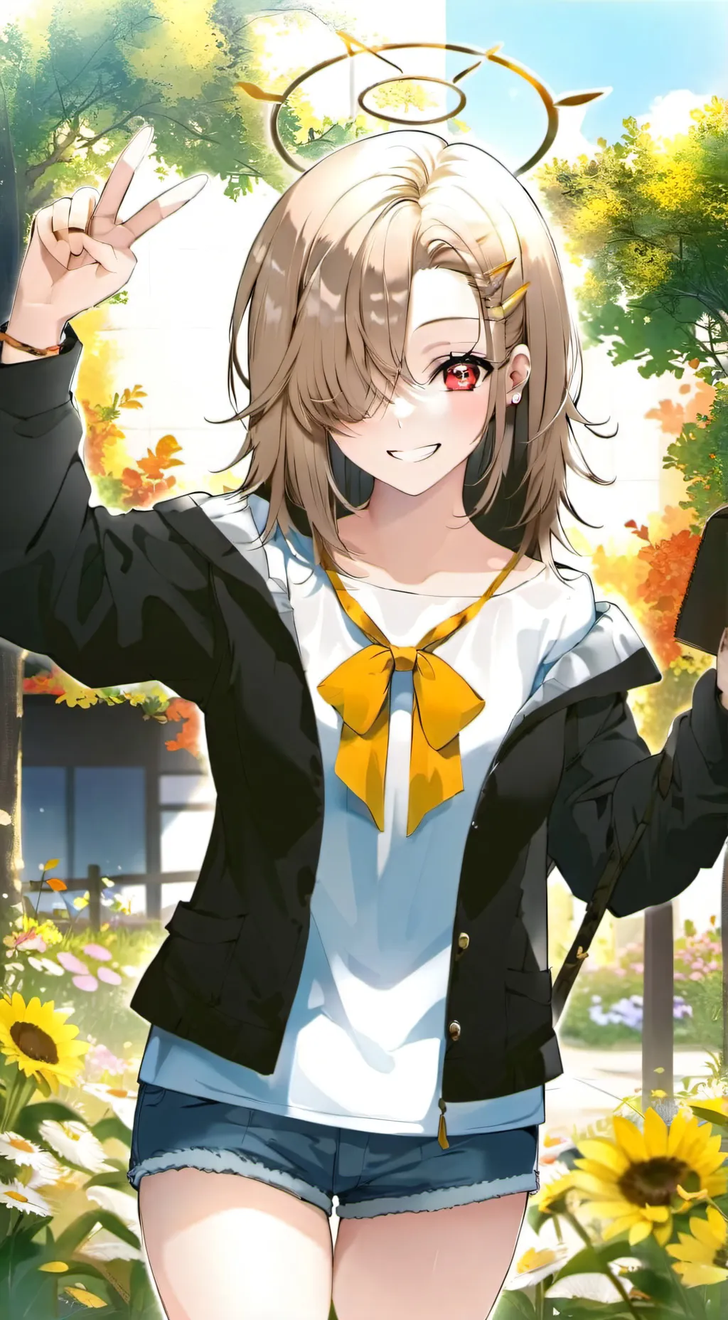 ai character: Jennie background