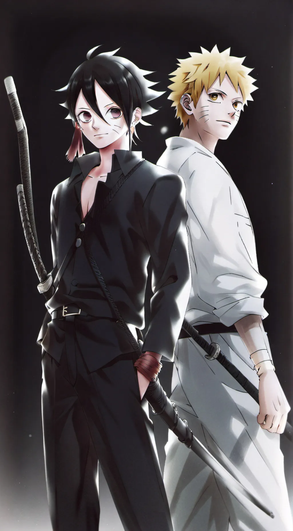 ai character: Combat Sukuna background