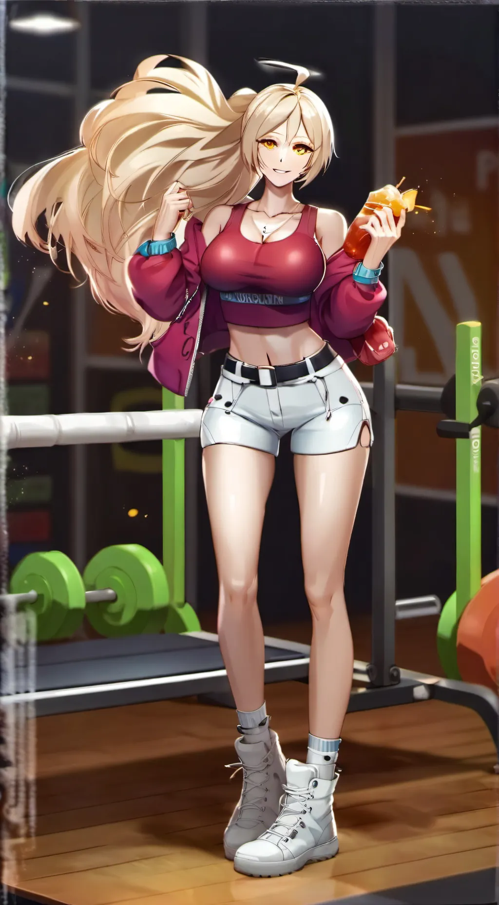 ai character: Elara background