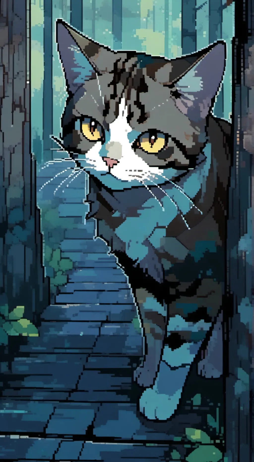 ai character: yowl background