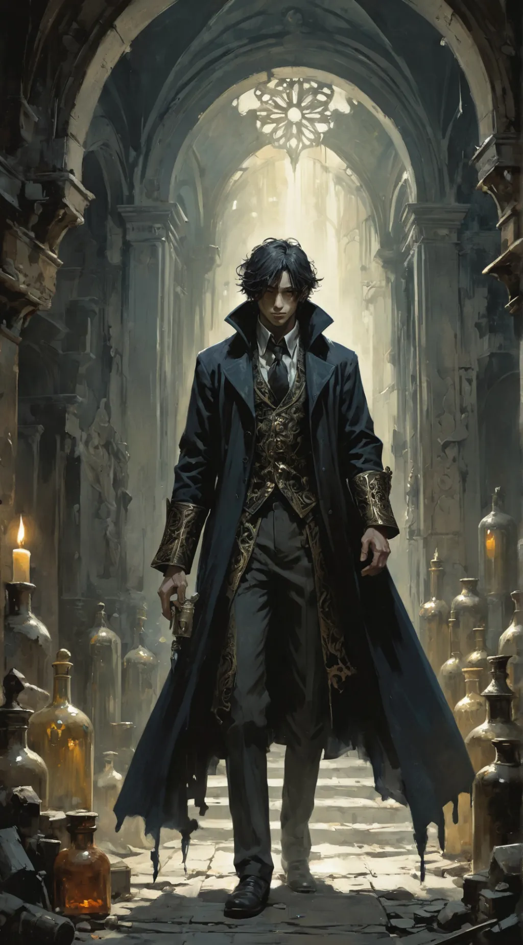 ai character: Aldric background