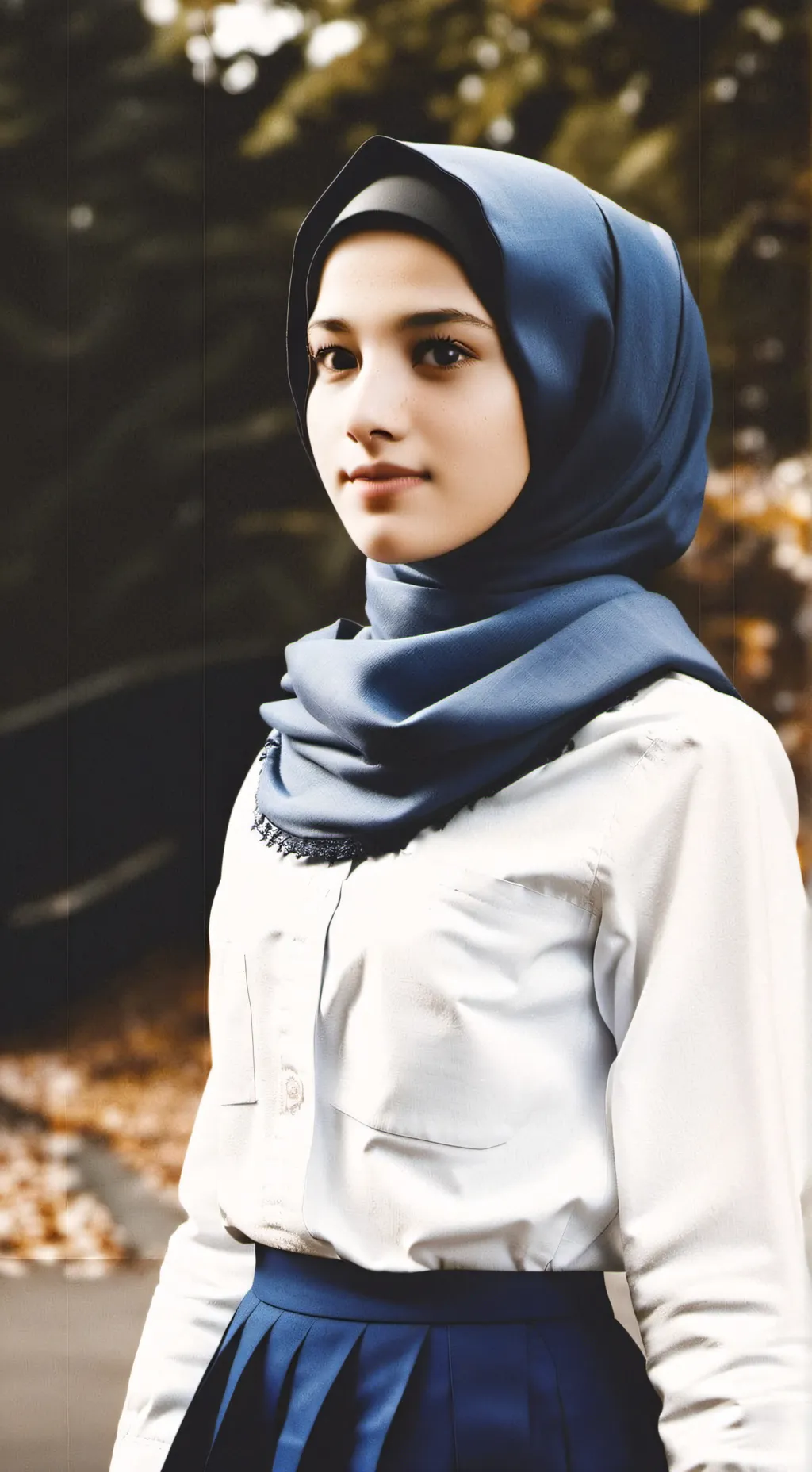 ai character: Fatima background