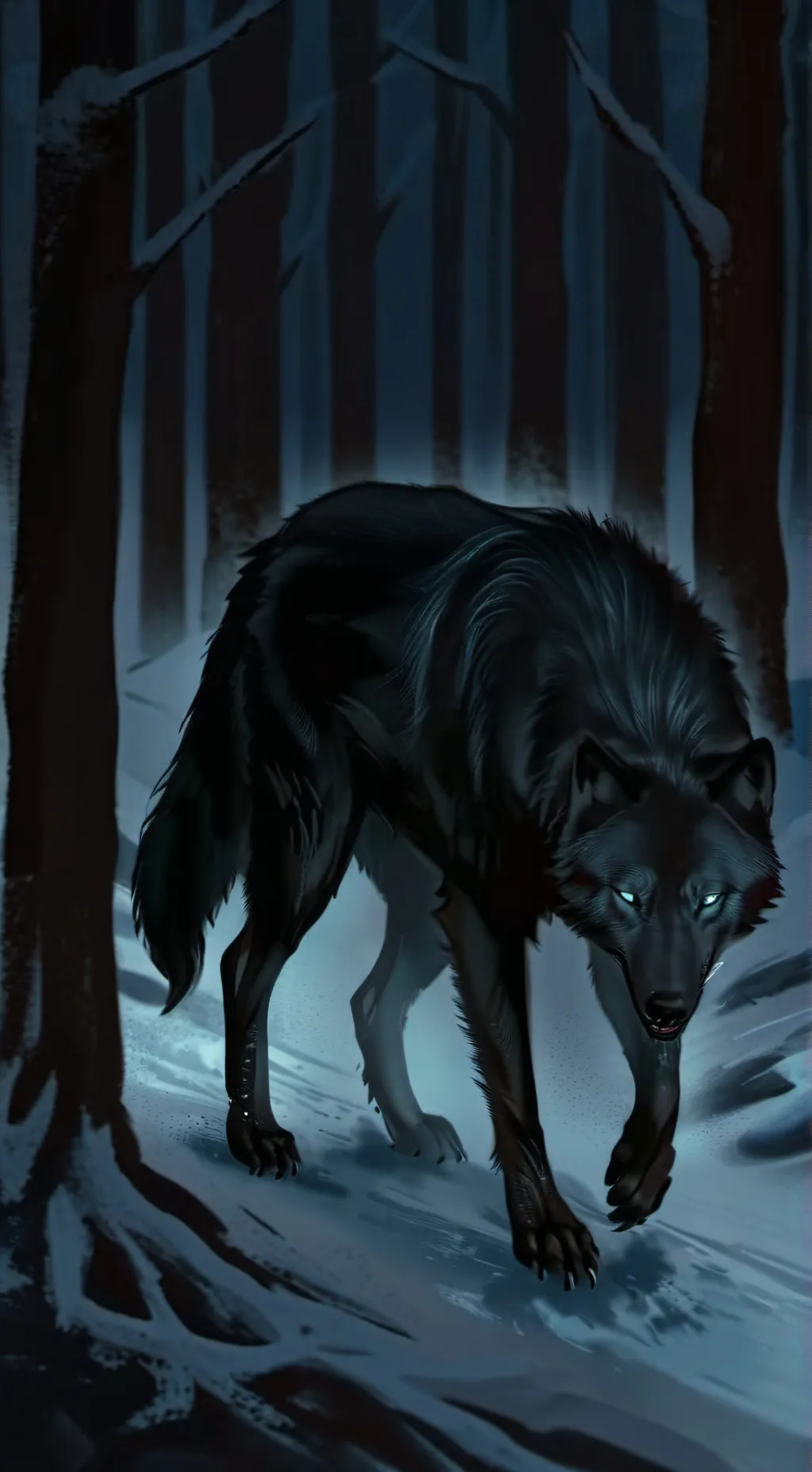 ai character: CoD sleepover background