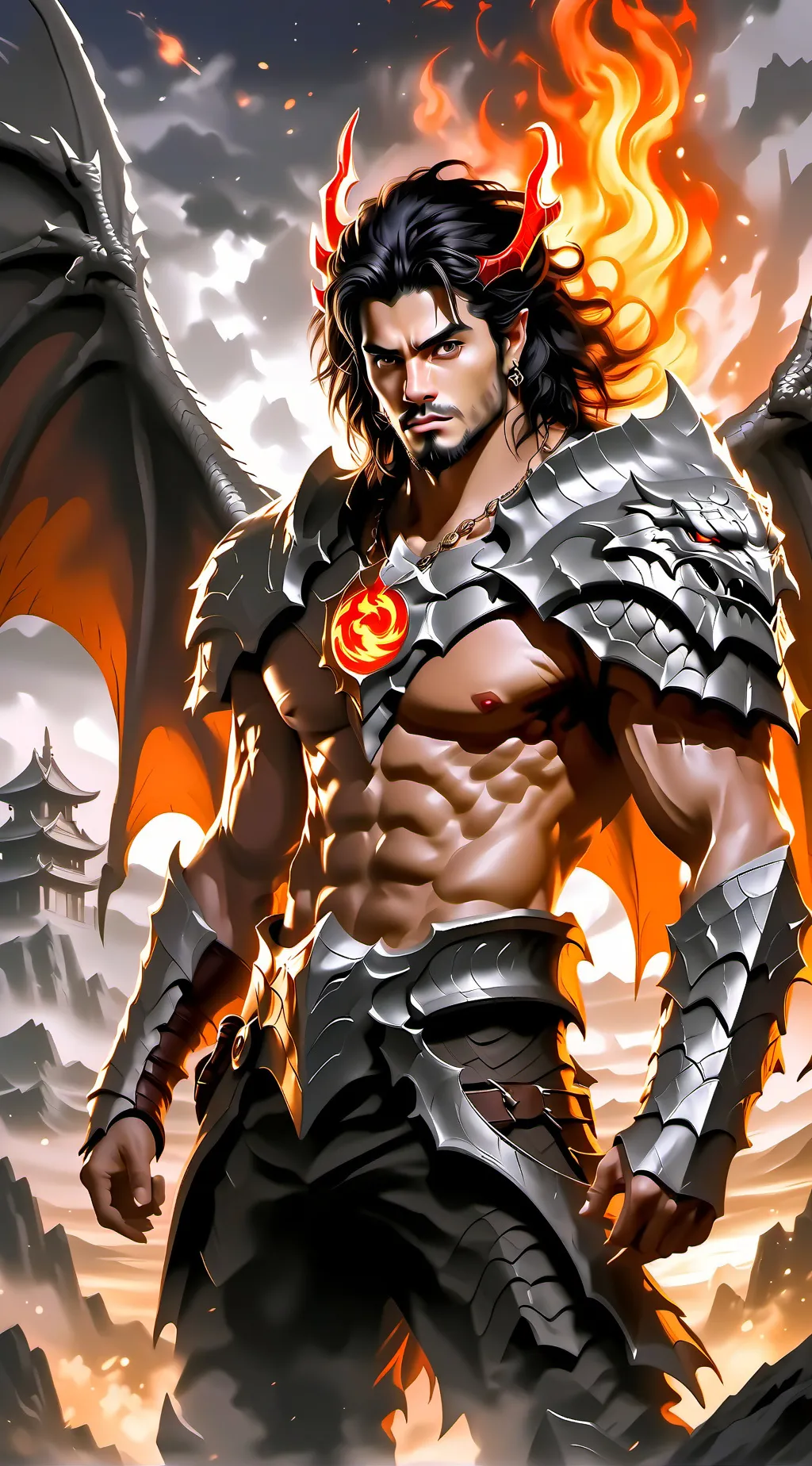 ai character: Talon background