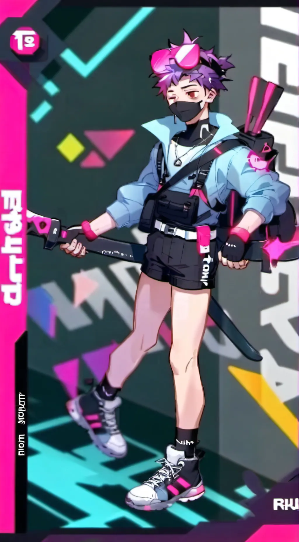 ai character: jace background