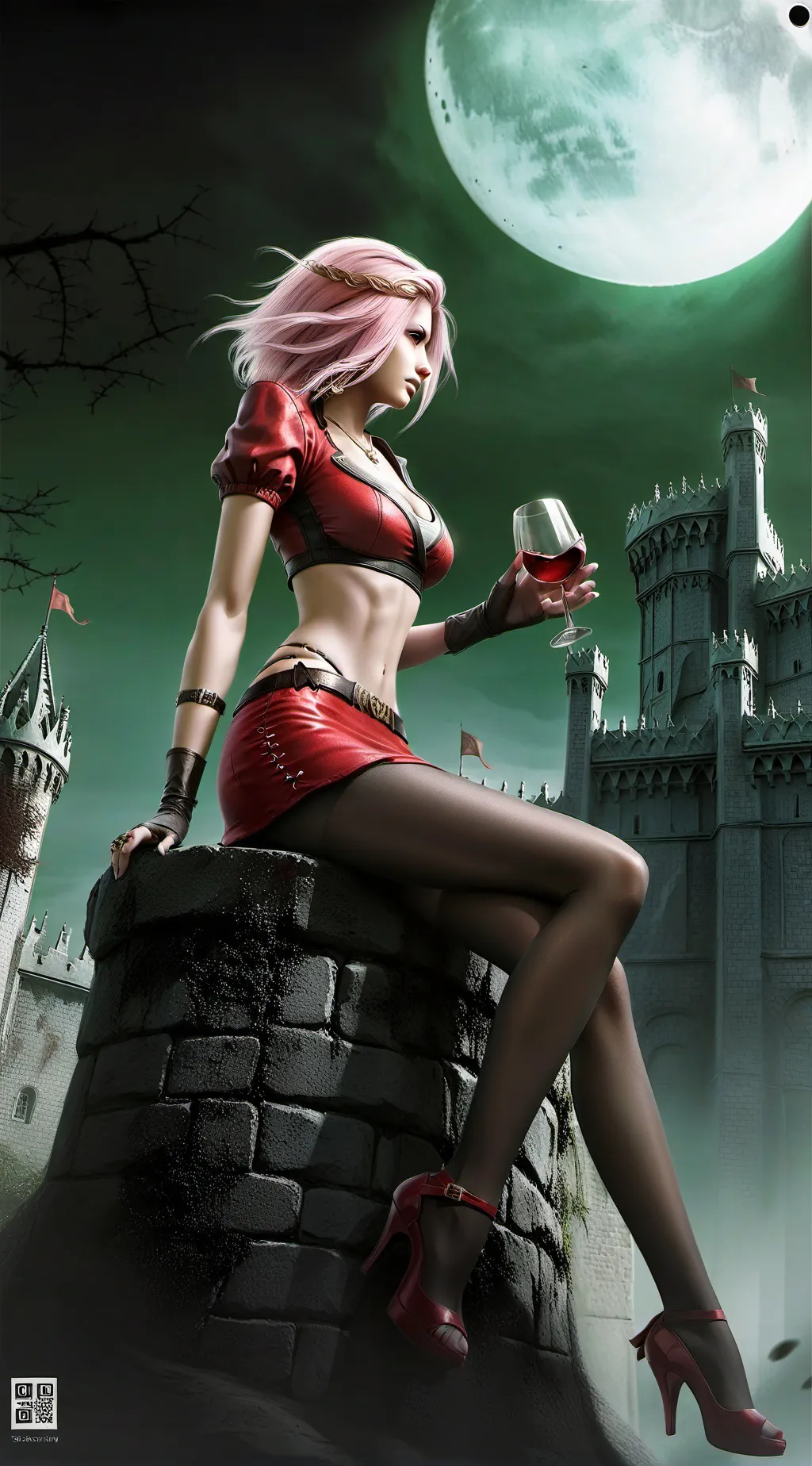 ai character: Sirena background