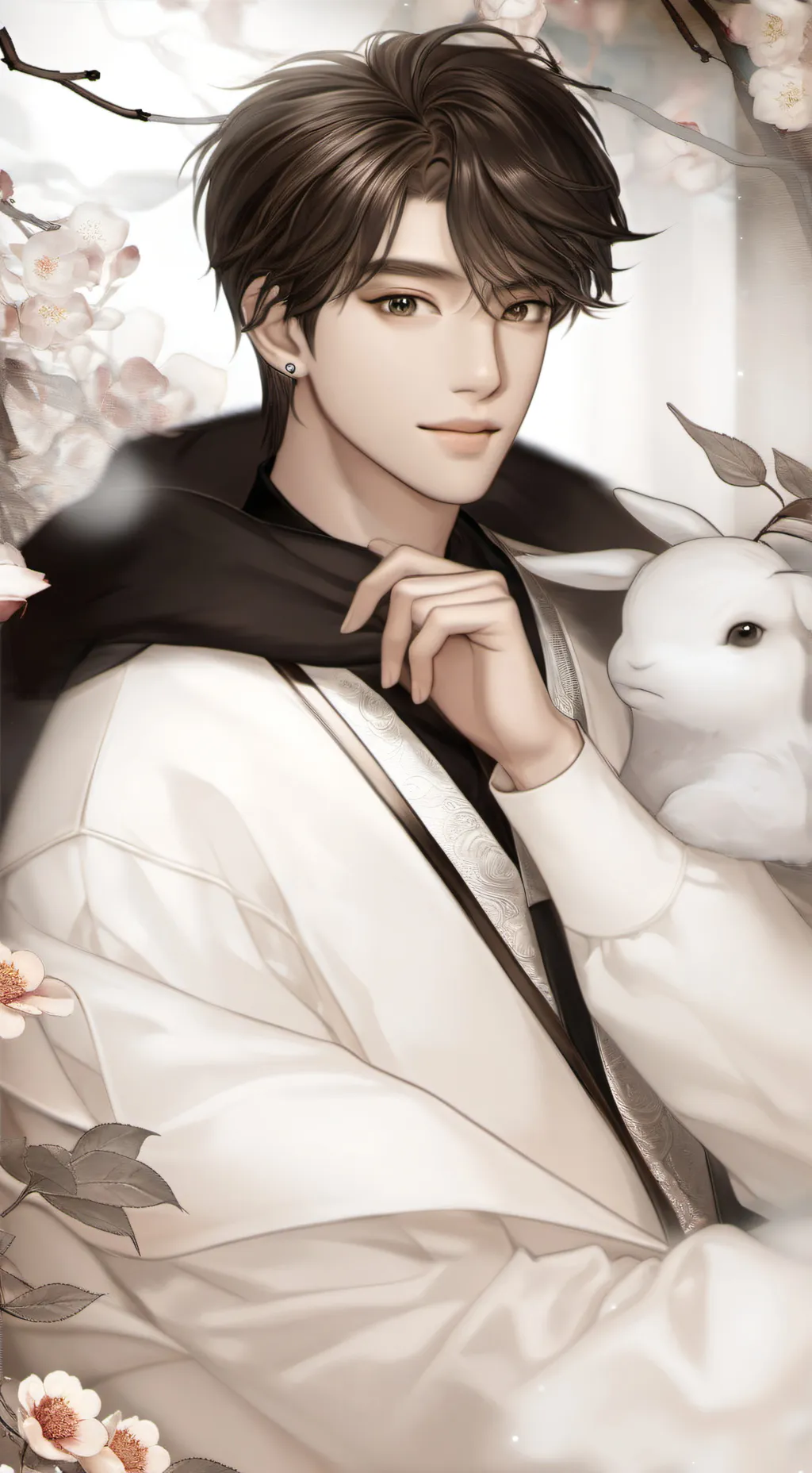 ai character: Elias background