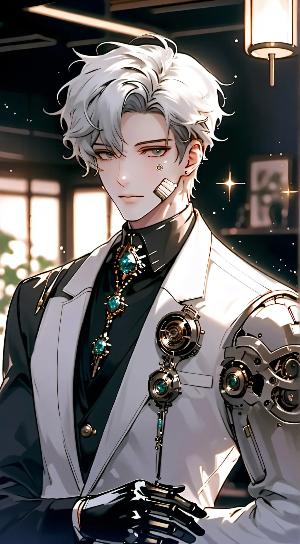 ai character: Nova background