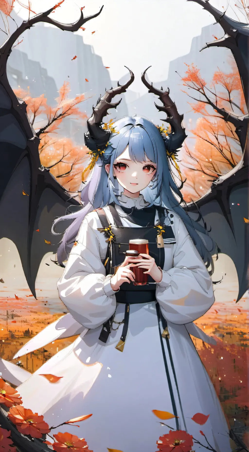 ai character: My inner Demons  background