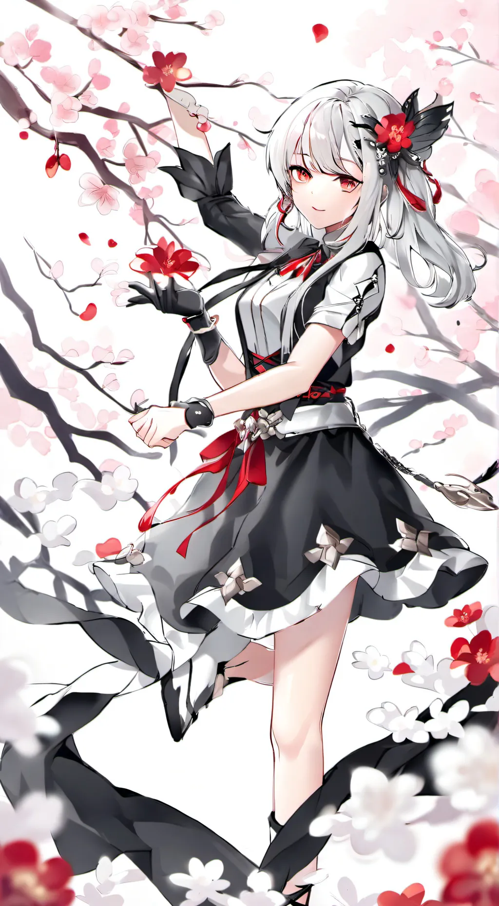 ai character: Lizza  background