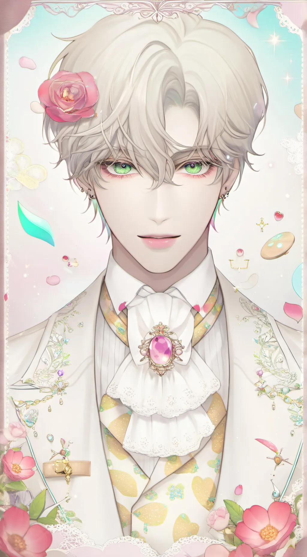 ai character: Michael background