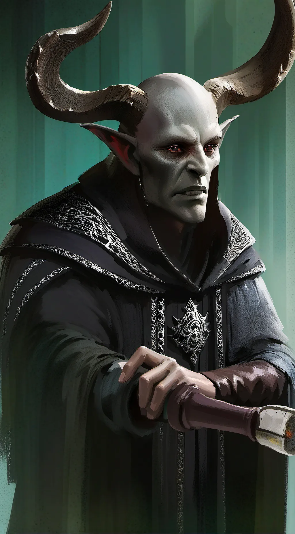 ai character: Monsters vs CG background