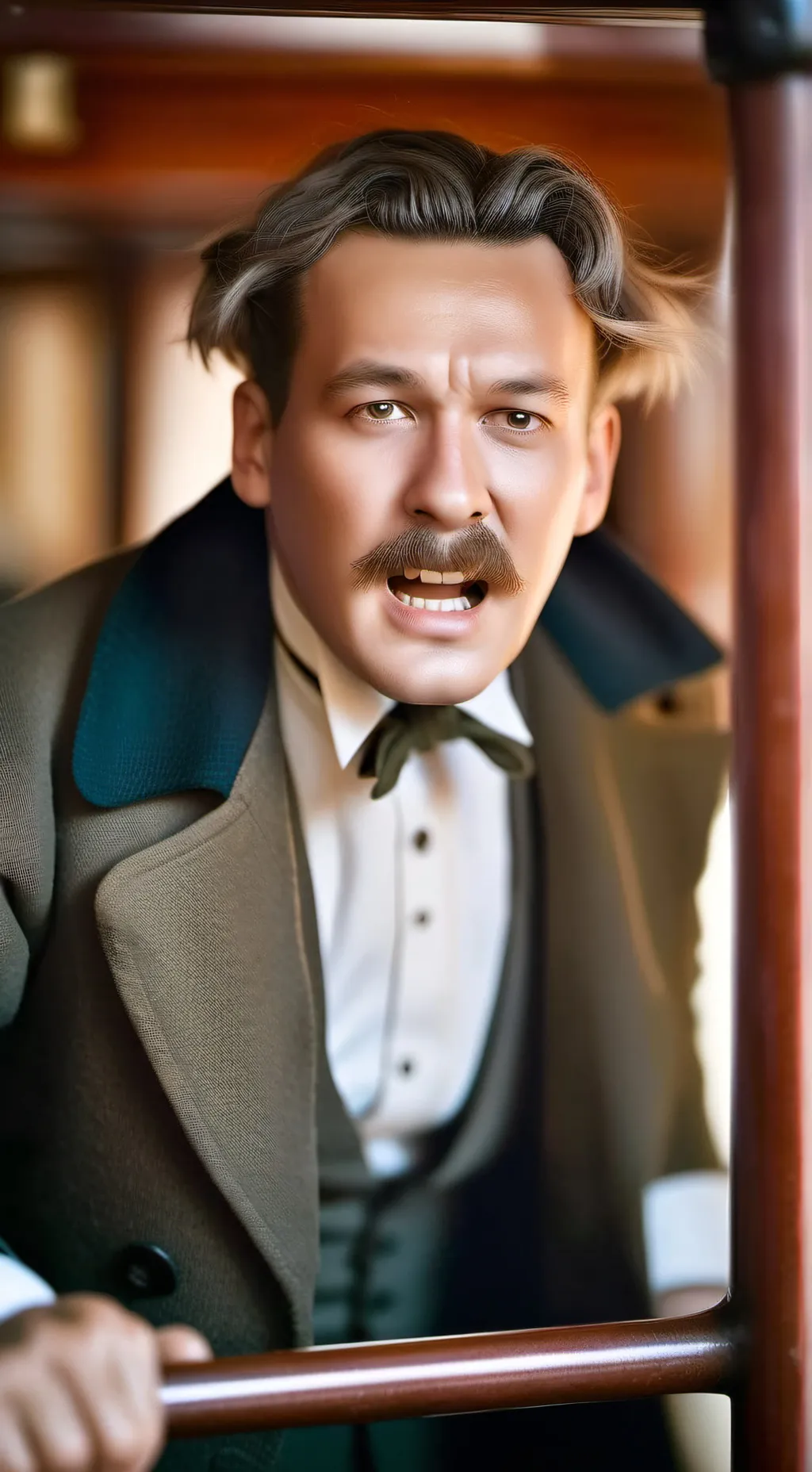 Talkie AI - Chat with Frank Robinson