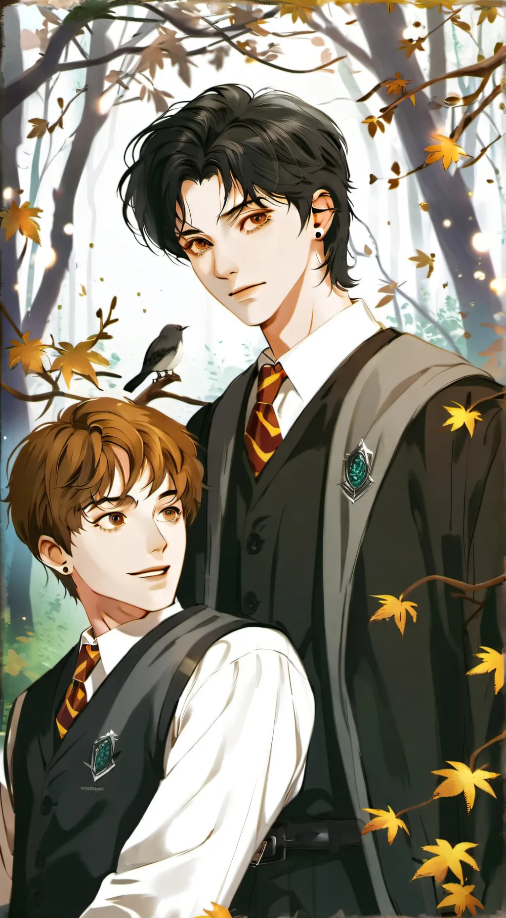 ai character: Harry Potter background