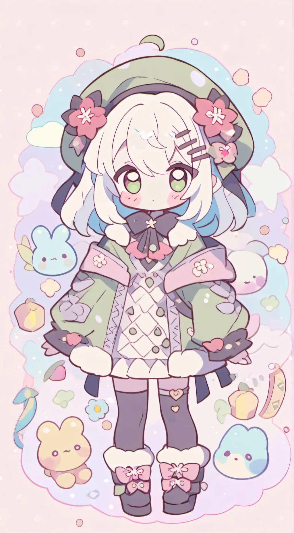ai character: ʚ♡Dsmp♥︎ɞ background