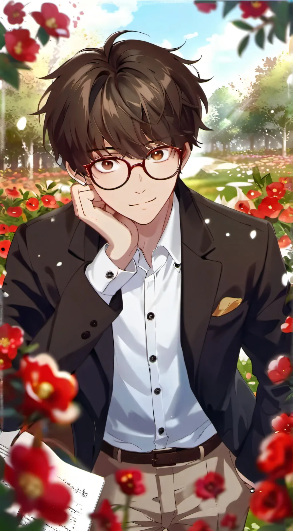 ai character: Mathis123 background