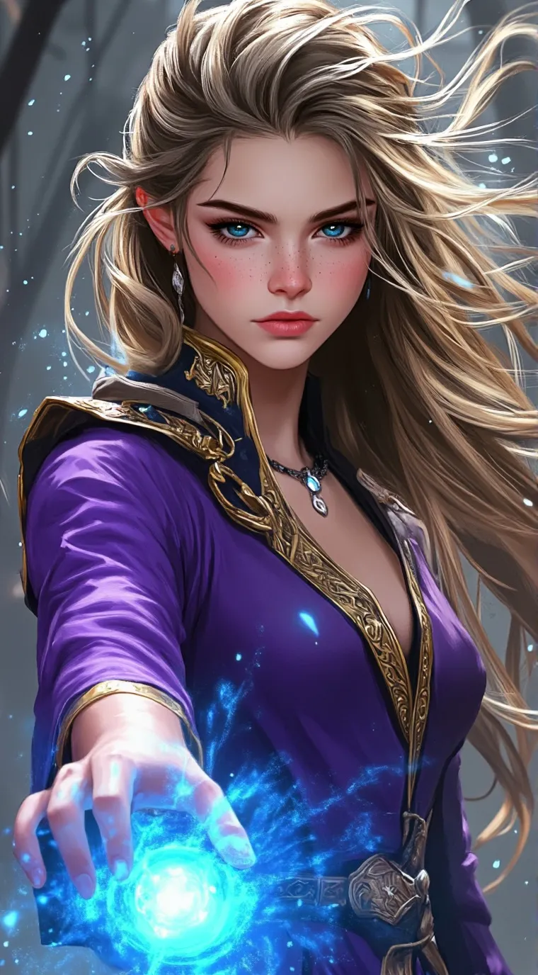 ai character: lily background