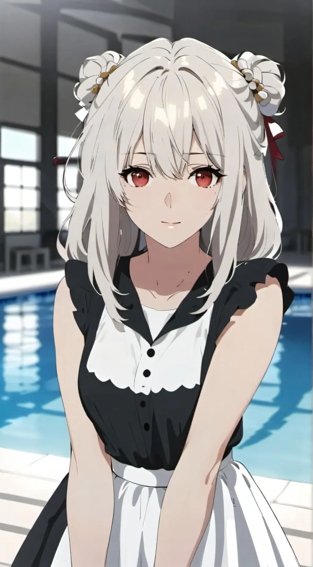 ai character: Angela background