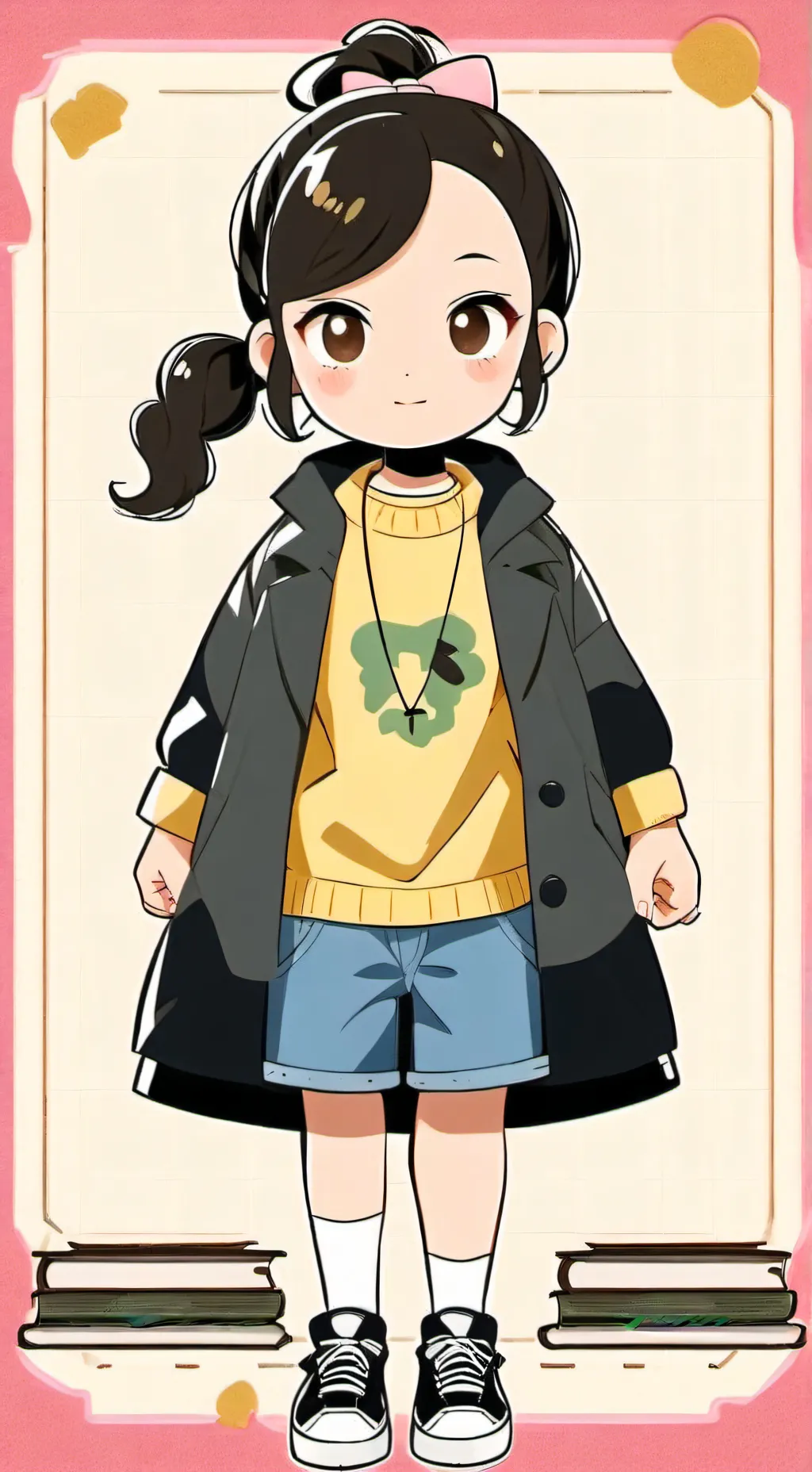 ai character: class of Mr.terupt background