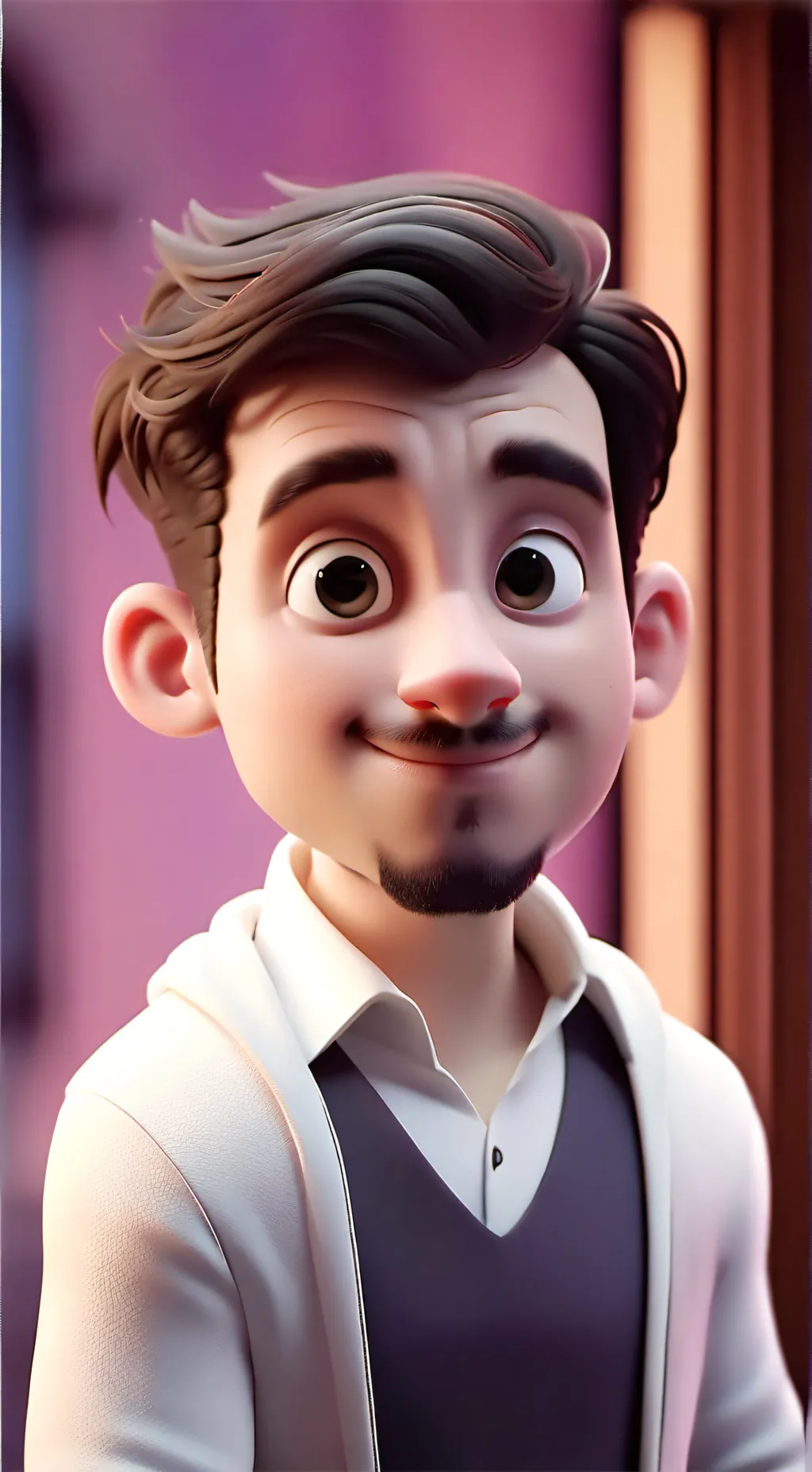 ai character: Matthew qurew background