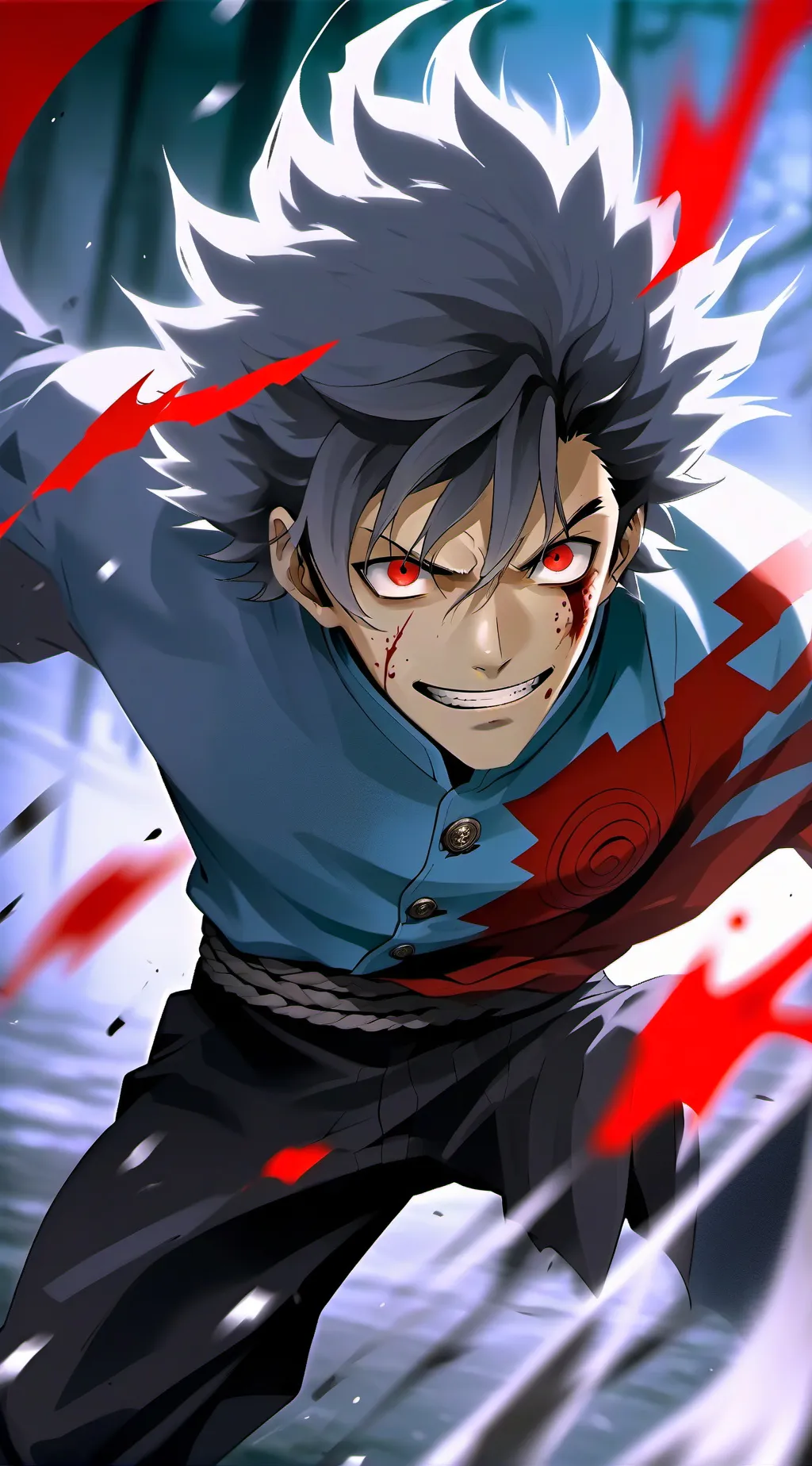 ai character: Shigaraki Tomura background