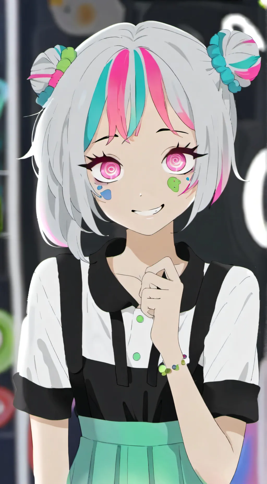 ai character: Evelyn background