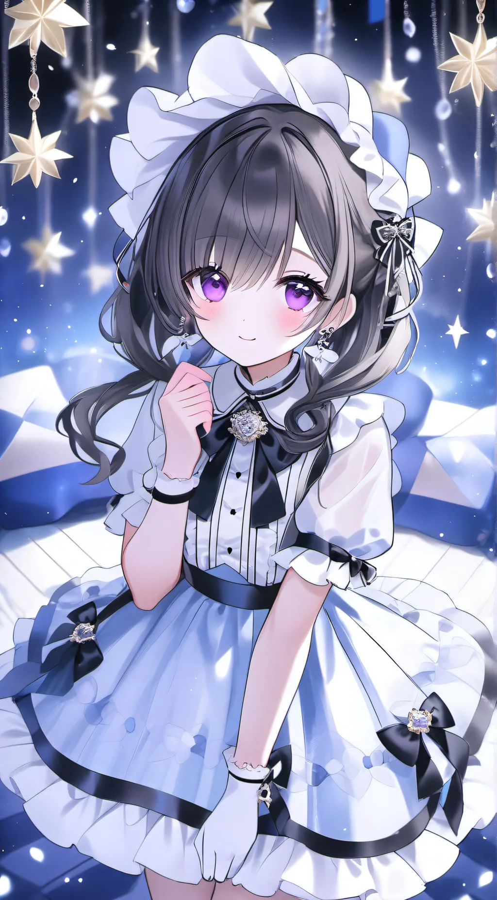 ai character: vinisos background