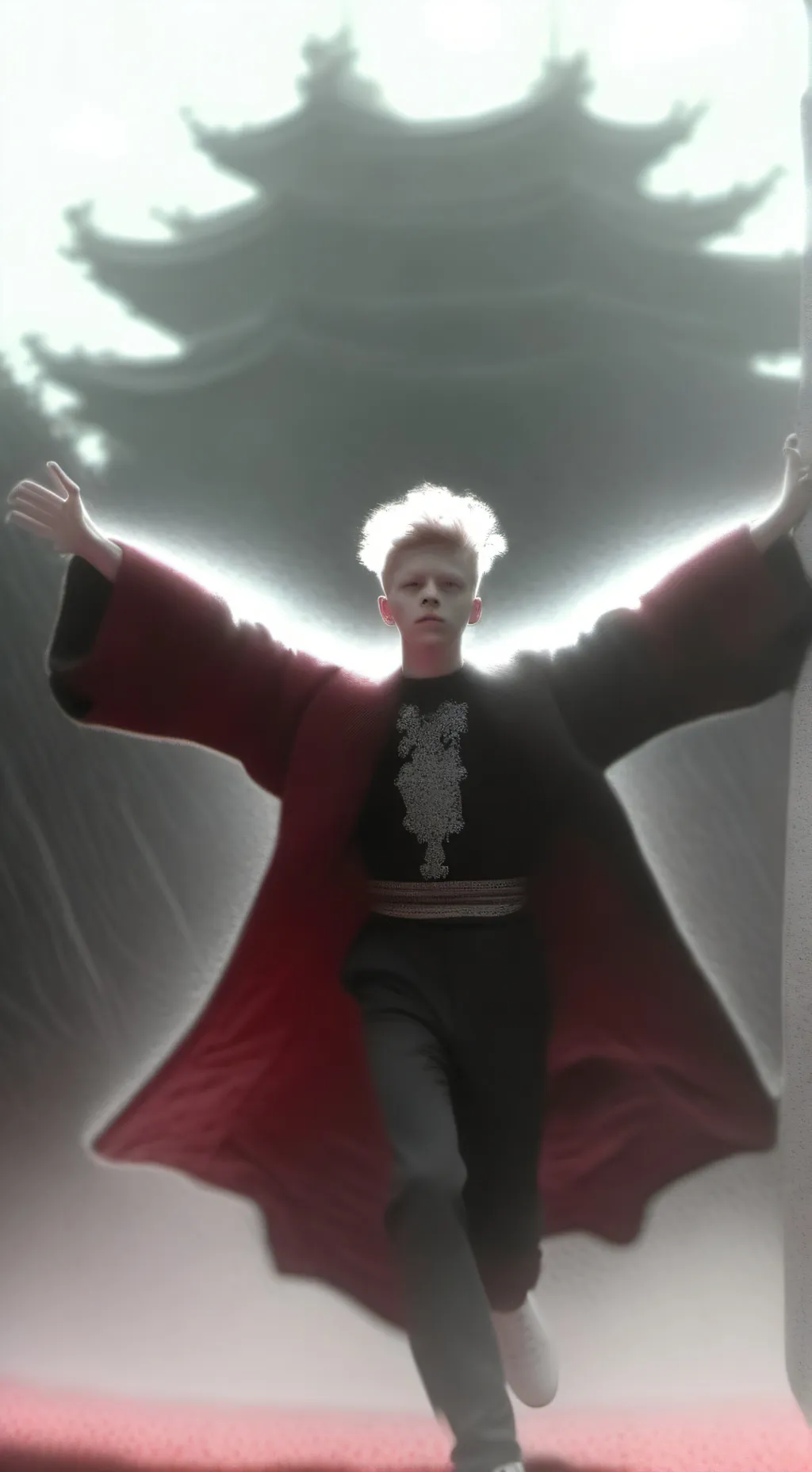 ai character: what the what the  background