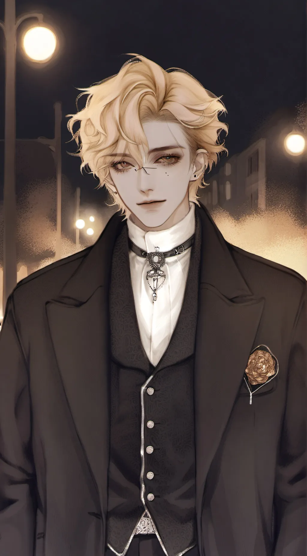 ai character: Cade background